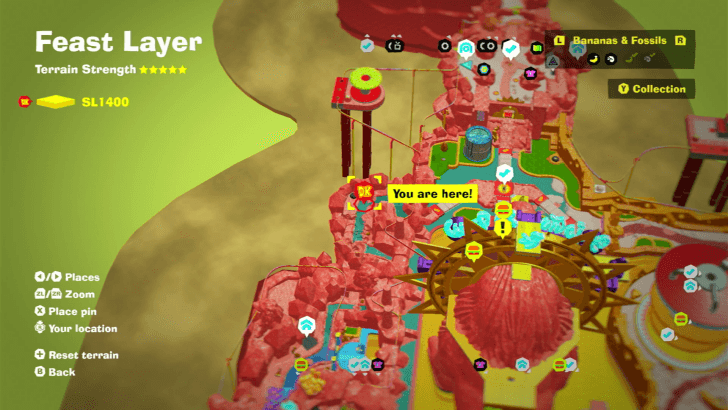 Feast Layer Battle Challenge 5 Map Location