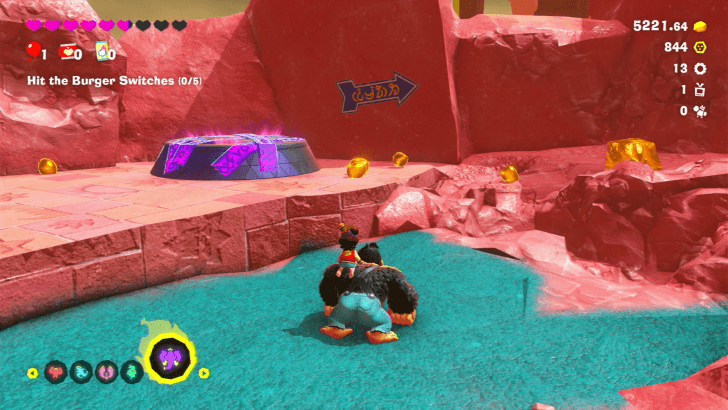 Feast Layer Battle Challenge 5 Overworld Location