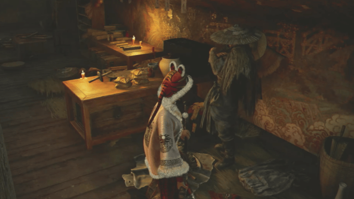 Nian Suichang Inside Reverent Temple