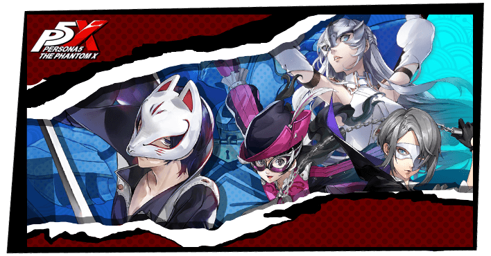 Persona 5 - Art of the Fox