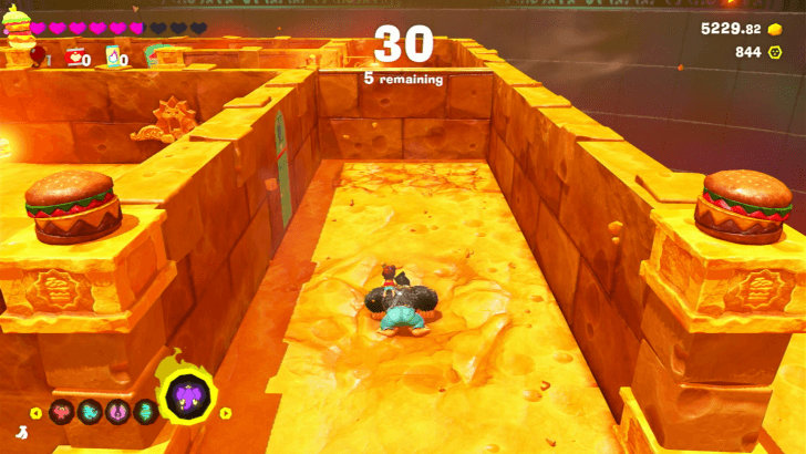 Defeat All 5 Wallopoids in 30 Seconds