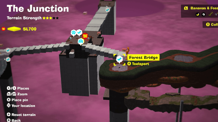 Forest Bridge Checkpoint Checkpoint Map Location