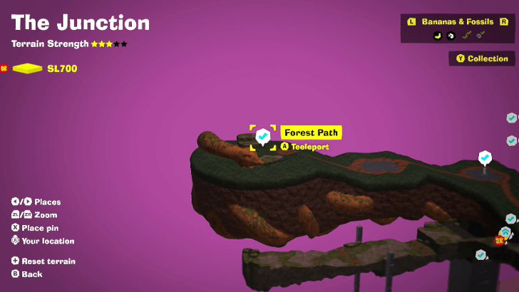 Forest Path Checkpoint Checkpoint Map Location