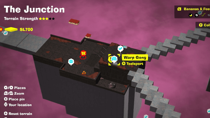 Clash Point Warp Gong Map Location