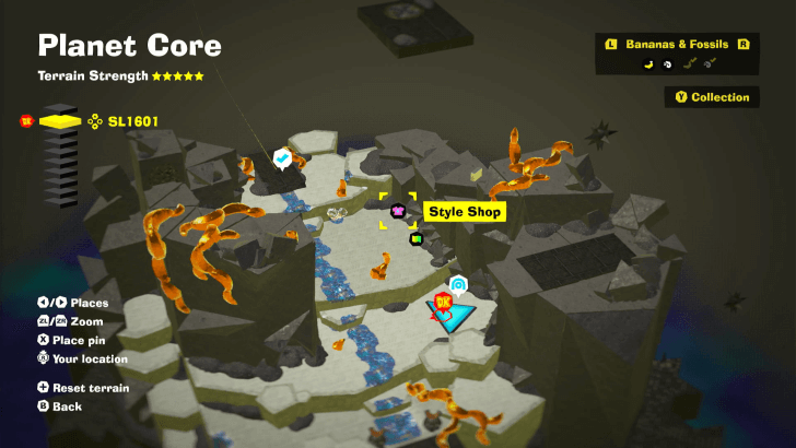 Fractone Fort Style Shop Style Shop Map Location