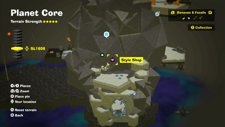 Fractone Cradle Style Shop Style Shop Map Location