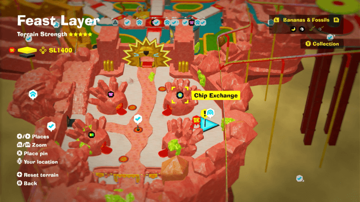 Mane Gate Market Chip Exchange Map Location