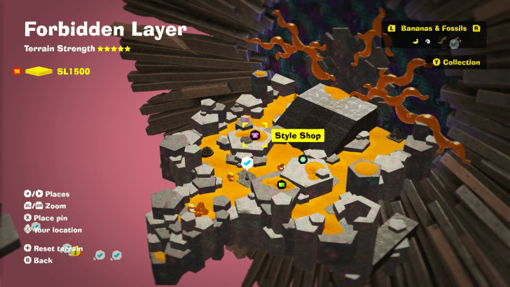 Go-No-Further Gate Style Shop Map Location