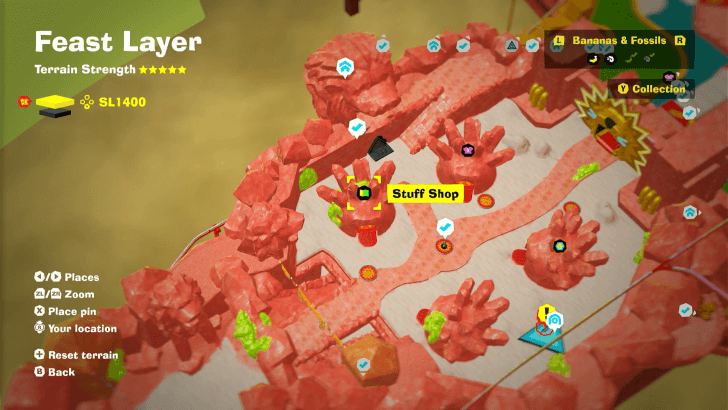 Mane Gate Market Stuff Shop Map Location