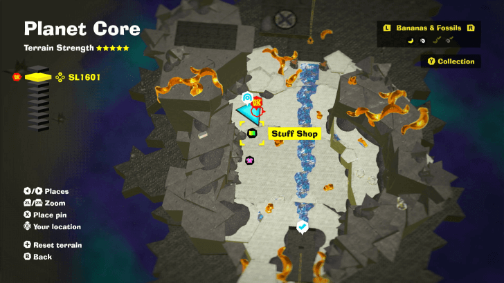 Fractone Fort Stuff Shop Map Location