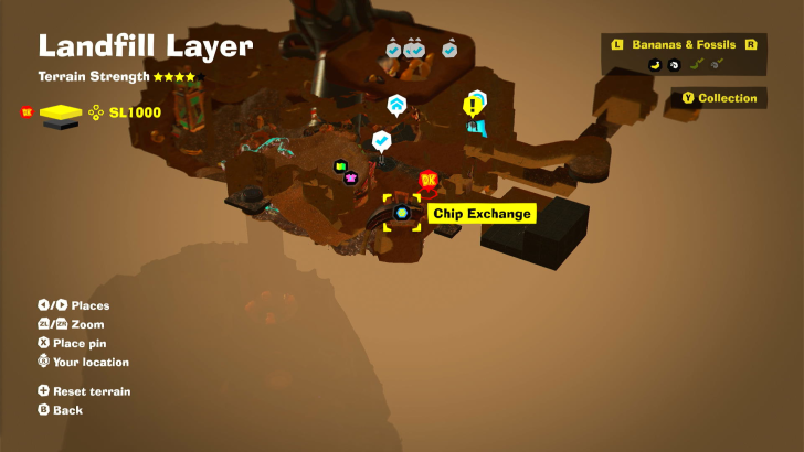 Trashtopia Chip Exchange Map Location