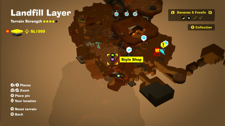 Trashtopia Style Shop Style Shop Map Location