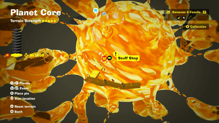 Climactic Cliff Stuff Shop Map Location