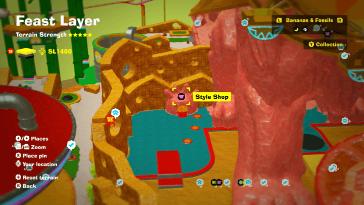 Kingly Swings Style Shop Style Shop Map Location