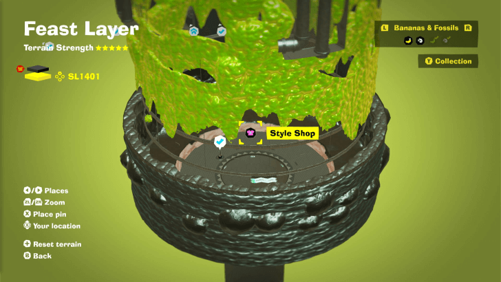 Loading Bay Sinkhole Style Shop Style Shop Map Location