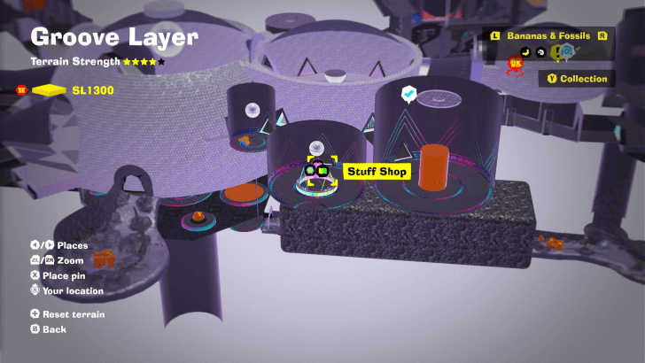 Disco Hall Stuff Shop Stuff Shop Map Location