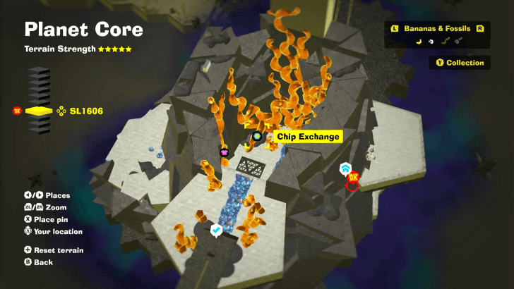 Fractone Cradle Chip Exchange Map Location