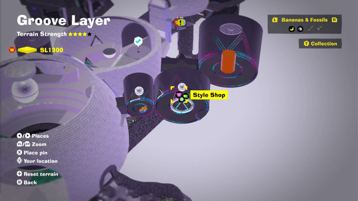 Disco Hall Style Shop Style Shop Map Location