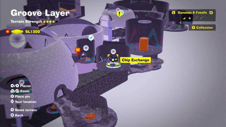 Disco Hall Chip Exchange Map Location