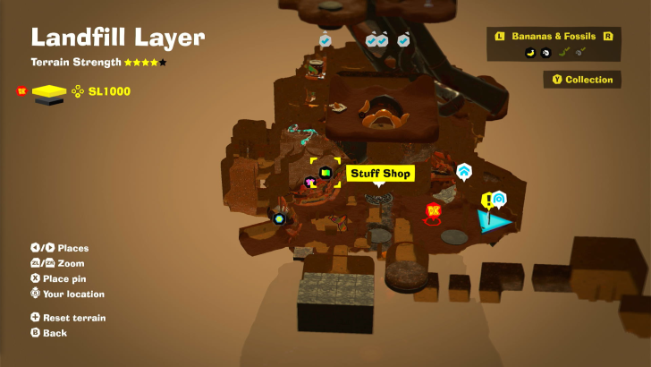 Trashtopia Stuff Shop Map Location