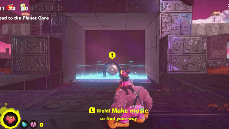 Clash Point Warp Gong Warp Gong Overworld Location