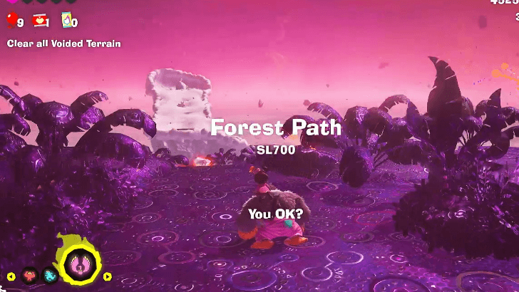 Forest Path Checkpoint Checkpoint Overworld Location