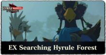 Age of Calamity DLC 2 - EX Searching Hyrule Forest Banner