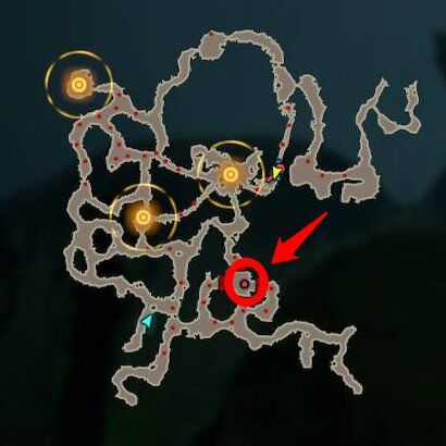 Age of Calamity DLC 2 - Searching Hyrule Forest Captain Location