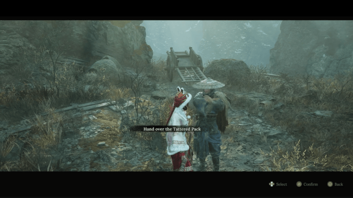 Nian Suichang Tattered Pack