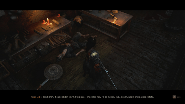 Qiao Lin Peachwood Amulet