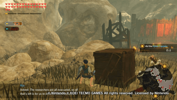 Age of Calamity DLC 2 - Liberate the Ancient Lab Wildberry 1