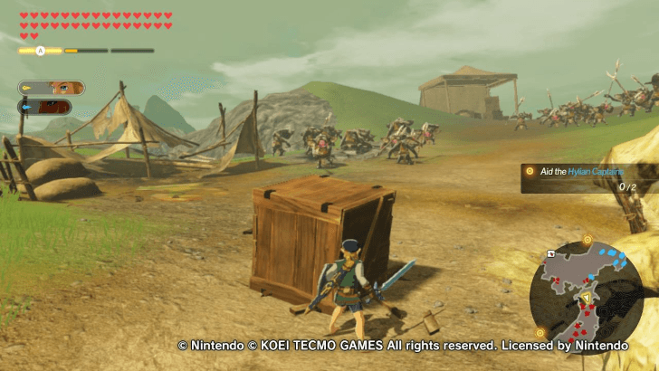 Age of Calamity DLC 2 - Liberate the Ancient Lab Wildberry 2