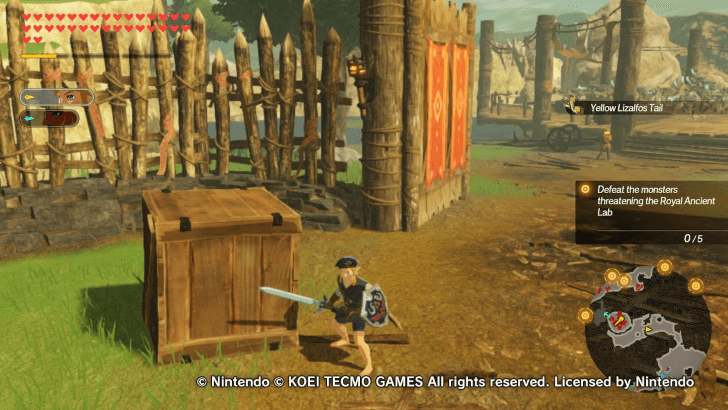 Age of Calamity DLC 2 - Liberate the Ancient Lab Wildberry 3