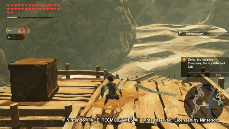 Age of Calamity DLC 2 - Liberate the Ancient Lab Wildberry 4