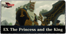 Age of Calamity DLC 2 - EX The Princess and the King Banner