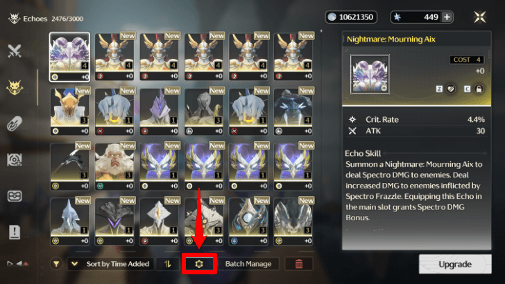 Echo Management Access via Backpack