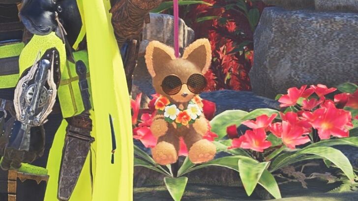 Flamefete Felyne Teddy