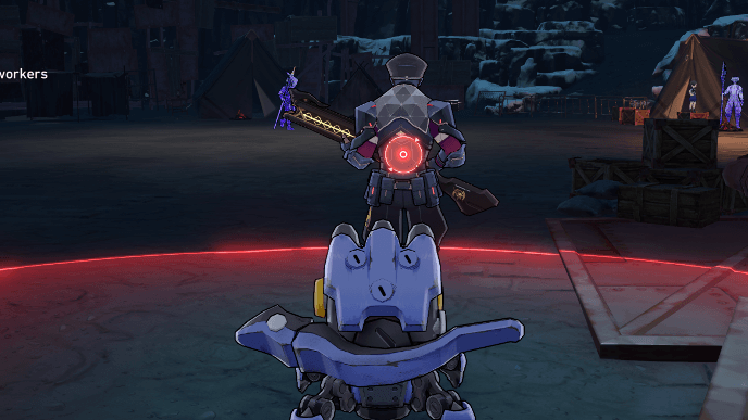 Honkai Star Rail - Spider Bomb Puzzle 1 Solution Step 1