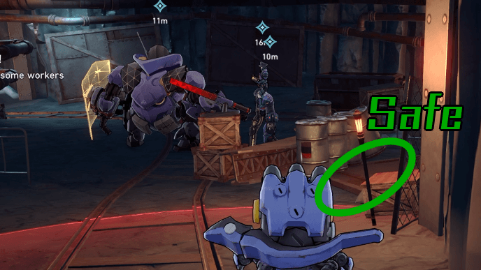 Honkai Star Rail - Spider Bomb Puzzle 4 Solution Step 1