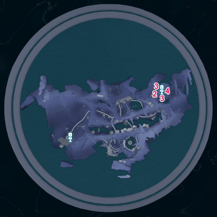 Fallen Grave Afterlife Flat Map