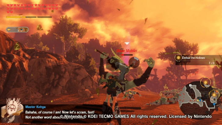 Age of Calamity DLC 2 - The Yiga Clan