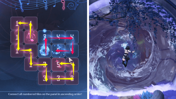 Solve the 2nd Orchestration Altar Puzzle