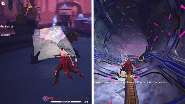 Investigate the Music Stand