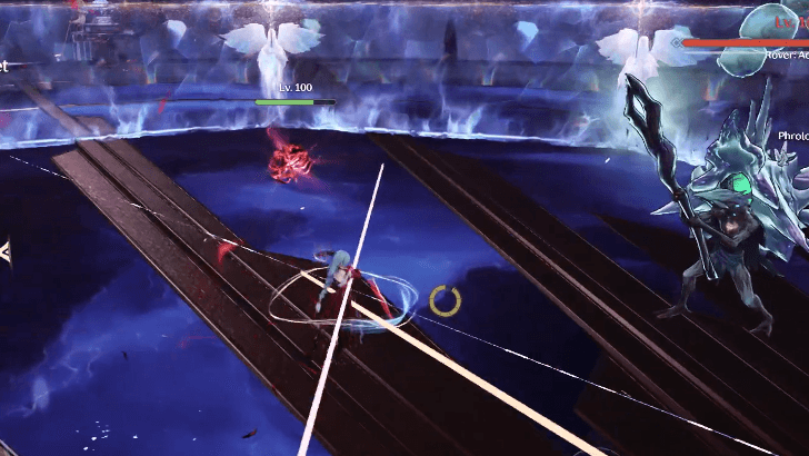 Defeat Fenrico - Phrolova Charging Up