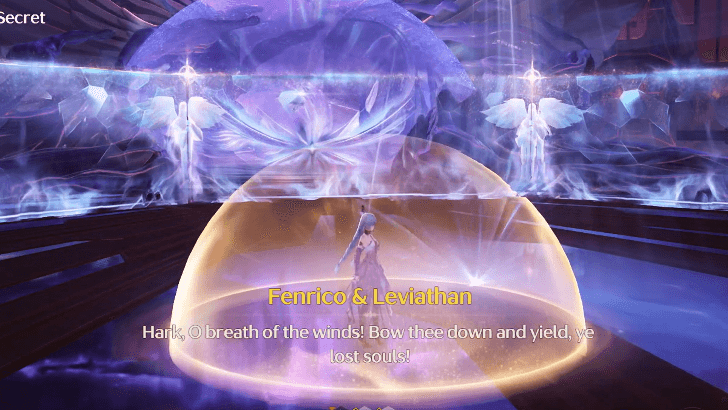 Defeat Fenrico - Golden Barrier