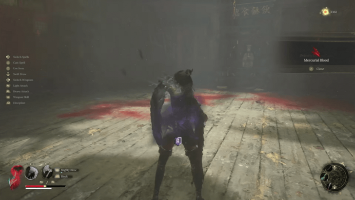 How to Get Mercurial Blood