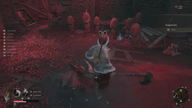 How to Get Dungeon Key