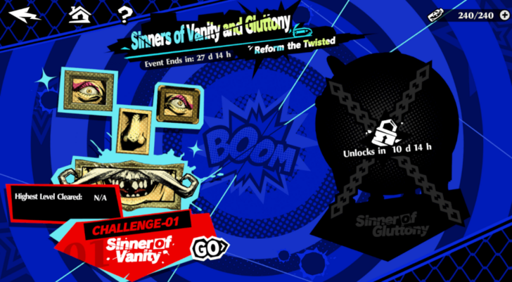 Sinners of Vanity and Gluttony