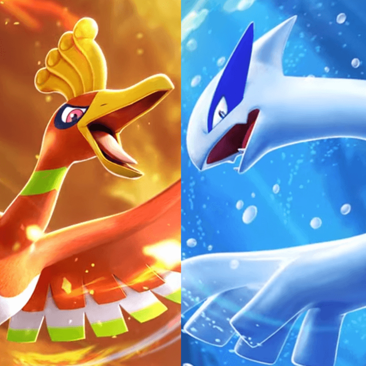 Lugia and Ho-oh
