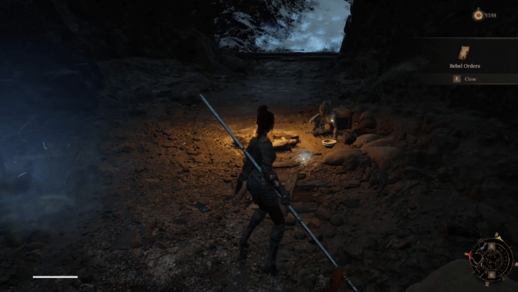 Wu Gang Snowy Passage